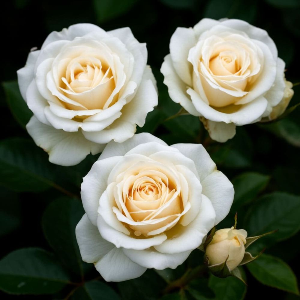 Белые розы: значение и символика в траурных церемониях